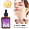 Retinol Serum for Face, Neck, Wrinkles - Resurfacing, High Strenthg