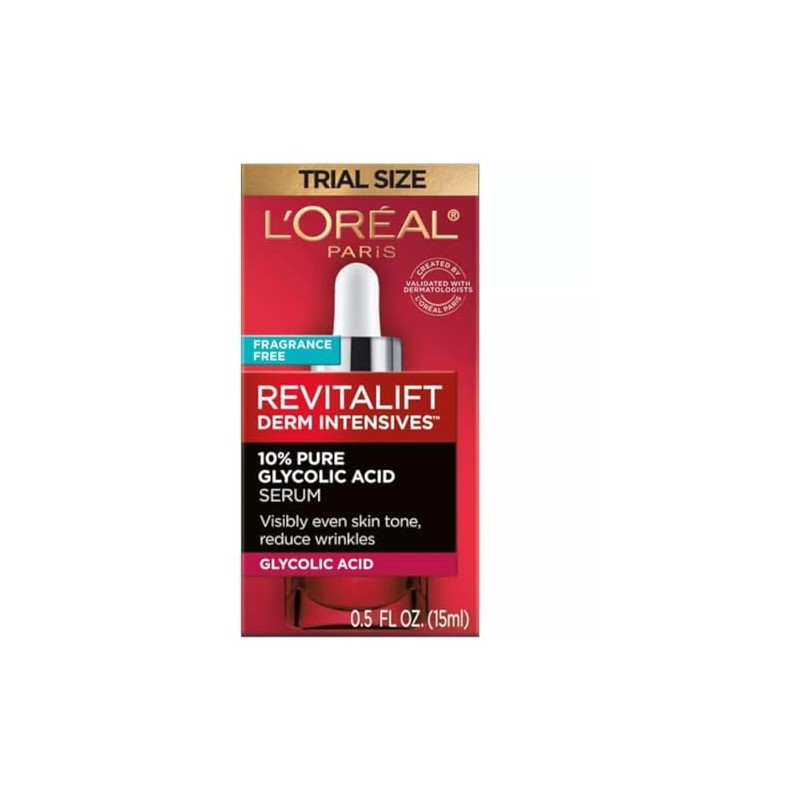 L'Oreal Paris Revitalift Derm Intensives Ácido Glicólico Tamaño de prueba