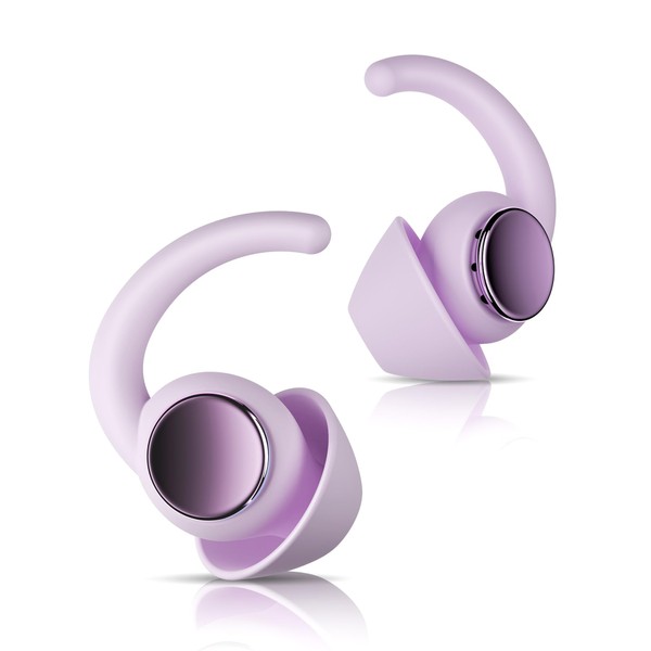 Ear Plugs for Sleeping, Soft Reusable Noise Cancelling EarPlugs for