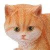 Outdoor Garden Decor Cat Statues Kitten Ornaments Gardening Decorations Gardening