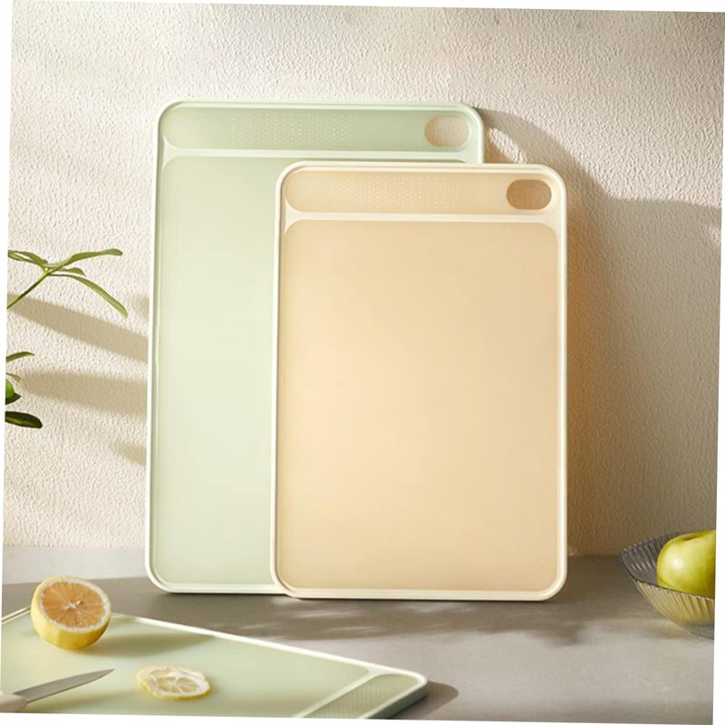 LABRIMP Household Small Chopping Board Medium Kitchen Cutting Board for