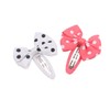 Healvian Dot Bowknot Hair Clip Hairpin 12pcs Mixed Style for