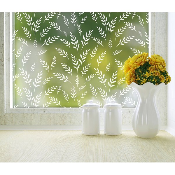 Wild Oats Privacy Window Film - 4 ft. x 7