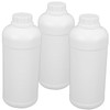 KICHOUSE 3Pcs Reagent Sample Bottles with Cap Empty Liquid Storage