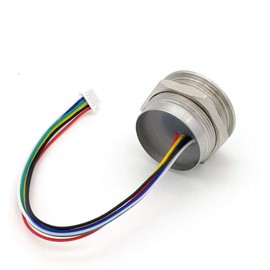 Iegefirm R503 Circular Ring Indicator LED Control DC3.3V MX1.0-6Pin Capacitive Fingerprint Module Sensor Scanner 19 mm
