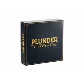 Plunder - Family Board Games - Board Games for Adults and Kids - Strategy Board Games - Fun Family Game Night - Ages 10 and Up - 2 to 6 Players