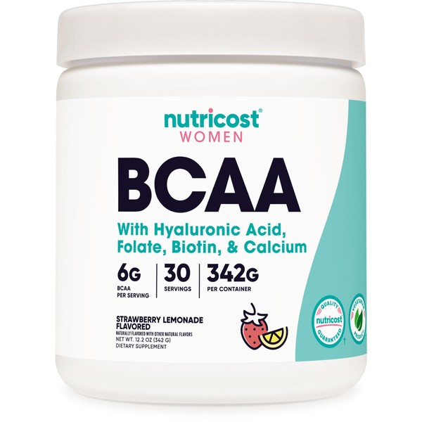 Nutricost Nutricost BCAA for Women (Strawberry Lemonade, 30 Servings) -