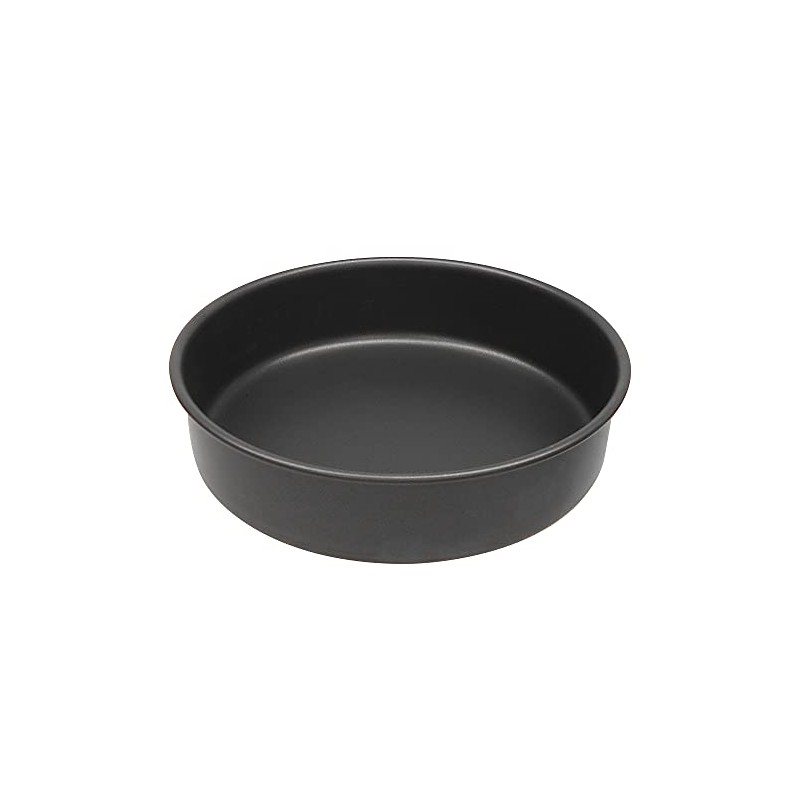 EKCO 94812 Molde Redondo para Hornear, Café, 22 cm