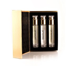 Parfums de Nicolai Collection Eau Fraiche, 3 x 15 ml