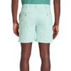 IZOD 7" Saltwater Flat Front Stretch Shorts, Ocean Wave, 36
