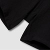 JAJU [JAJU] Women's Cotton Inner Pants 2 Pairs_Black