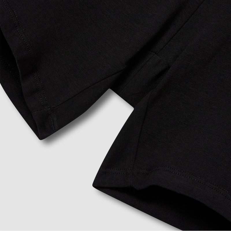 JAJU [JAJU] Women's Cotton Inner Pants 2 Pairs_Black