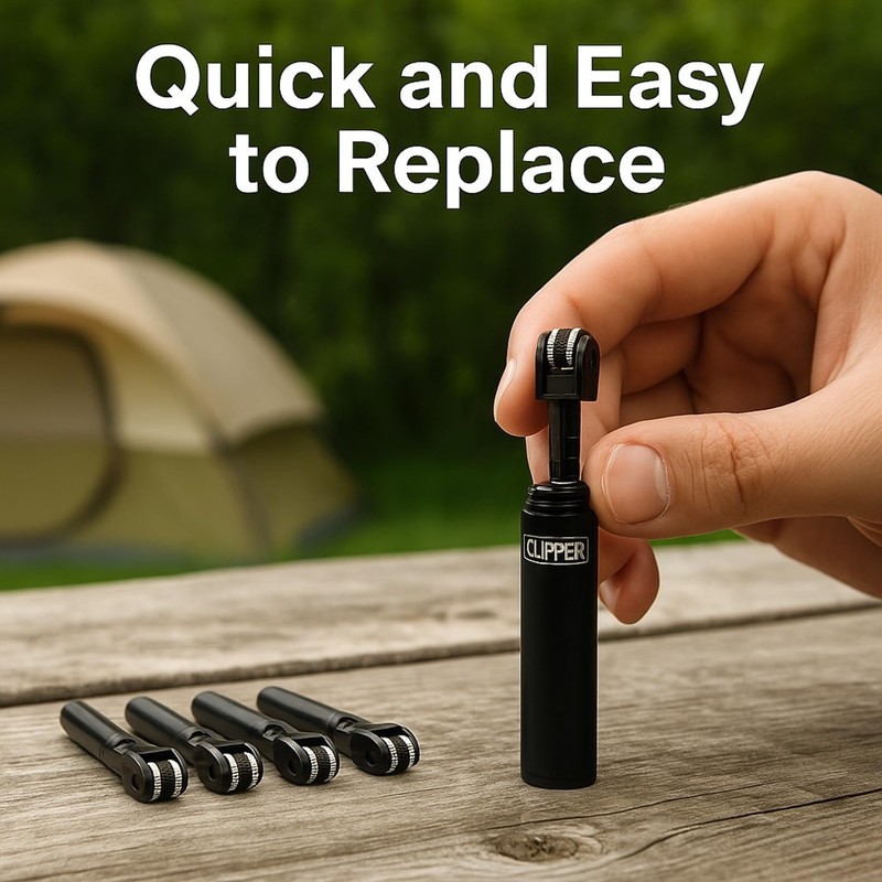 IN SELECT Replacement Flint System for Clipper Lighter CP11 -