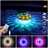 QOLNBY Floating Pool Lights, Rechargeable Pool Lights with 6 Dynamic