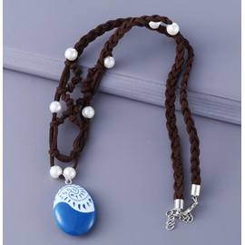 Hawaiian Princess Necklace, Children, Adult, Fancy Dress, Cosplay Costume, Ocean Princess Hula Dance Accessory