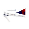 Daron Skymarks Delta 747-400 Airplane Model Building Kit with Gear,
