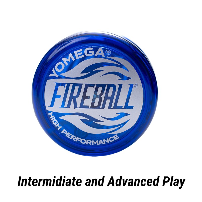 Yomega Fireball YoYo -HIGH Performance Responsive Transaxle Yoyo, Great for