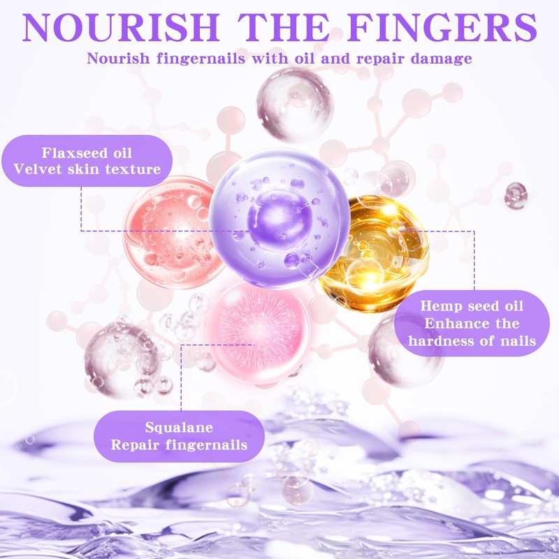 3 PCS Nutrition Oil Pen, Cuticle Oil Pens for Nails,