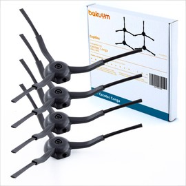 BAKUUM Cecotec Conga 8090 Ultra 9090 Brushes (Pack of 4)