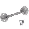 Cabin Hook and Eye Galvanised Cast Iron Heavy Duty 100mm/4