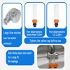 Sink Hose Attachment Hose:Portable Sink Hose Faucet Spraye Dog Shower,Stainless