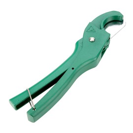 PVC Pipe and Tube Cutter, Aluminium Alloy Body Ratcheting Hose Cutter Plumbing Tube Cutter High Precision