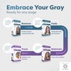 Go Gray Treatment System (Fade), Clarifying Duo Shampoo & Conditioner