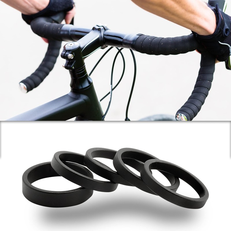 P4B Ahead Adapter for 1 1/8 Ahead Stems in Black/Matt
