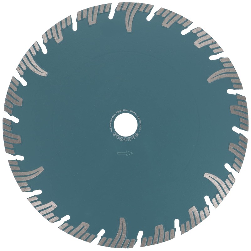 PRODIAMANT Professional Diamond Cutting Disc Granite Super Speed Cut 230