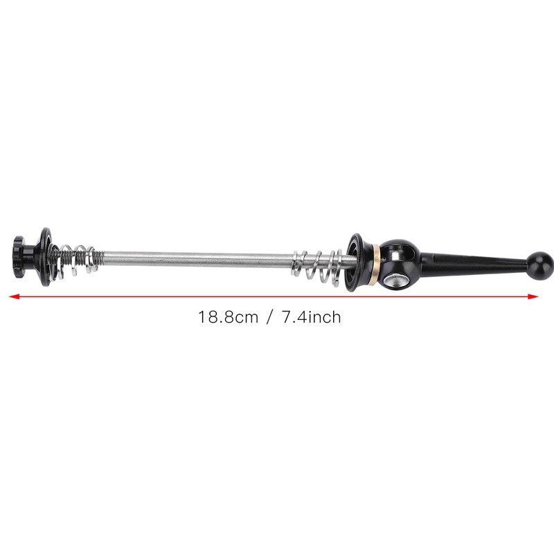 Titanium Alloy Bike Quick Release for Mountain Road Bicycle Skewers