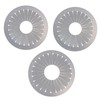 Deevoka 3pcs Easy Rosette Maker Ribbon Rosette Brooch Crafts Sewing