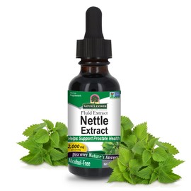 Nature's Answer Nature's Answer Nettle Extract 1 Ounce C Gluten Free, Non-GMO, Alcohol-Free, Kosher, Supports Prostate Function & Male Wellness C Made in The USA, Functional for Nettle Tea