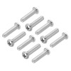 PATIKIL Phillips Pan Head Screws, 15 Pack M5-0.8 x 20mm