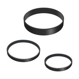 Ymimi Replacement Belt Compatible with Bissell 3432 3746 3428 34249 3513 Revolution HydroSteam Pet Carpet Vacuum Cleaner (Pack of 3)