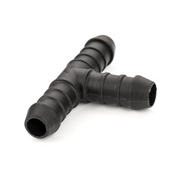 LST Kupplung Kraftstoffleitung Polyamid T-Stück Benzin ölbeständig 12 mm