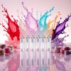Clear Empty Lip Gloss Tubes Transparent Refillable Lip Balm Bottles