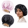 Satin Bonnet Silk Bonnet for Curly Hair Bonnet Braid Bonnet