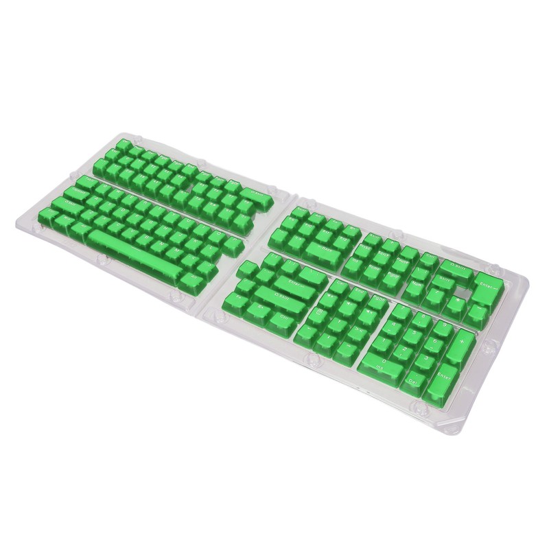 132 Keys Keyboard Keycaps ABS OEM Height Overmolding Injection Molding