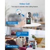 INSEETECH 2K Indoor Video Calling Camera with 2.8" IPS Screen,