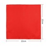 Pocket Square - Set of 10 10 Colors Men's Handkerchiefs