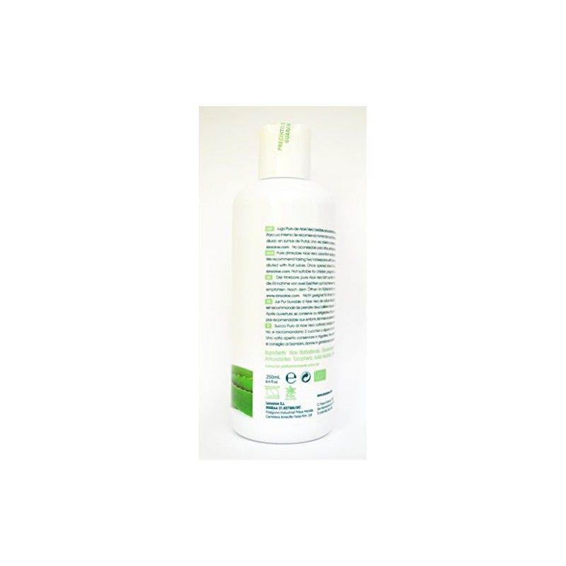 Lanzaloe Pure Aloe Vera Juice 99% 250 ml