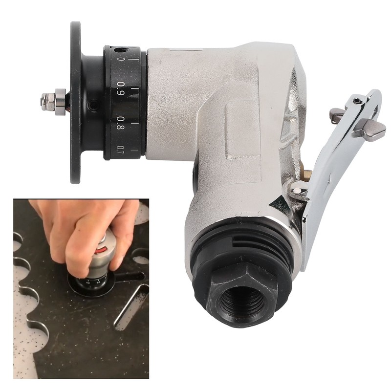 Mini Pneumatic Chamfering Machine Hand held 45 Degree Arc Burr
