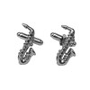 Miniblings Saxophone Cuff Links Cufflinks Buttons + Box Saxophone Sax