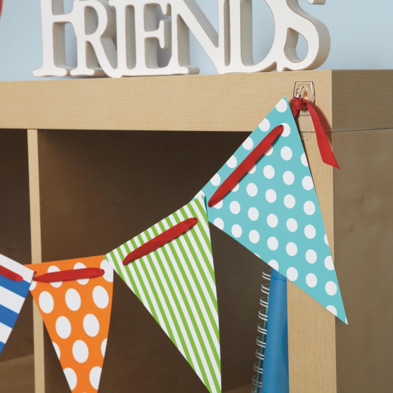 Command Limited Edition Mini Hooks [Removable] 6 Pack (Blueberry) /