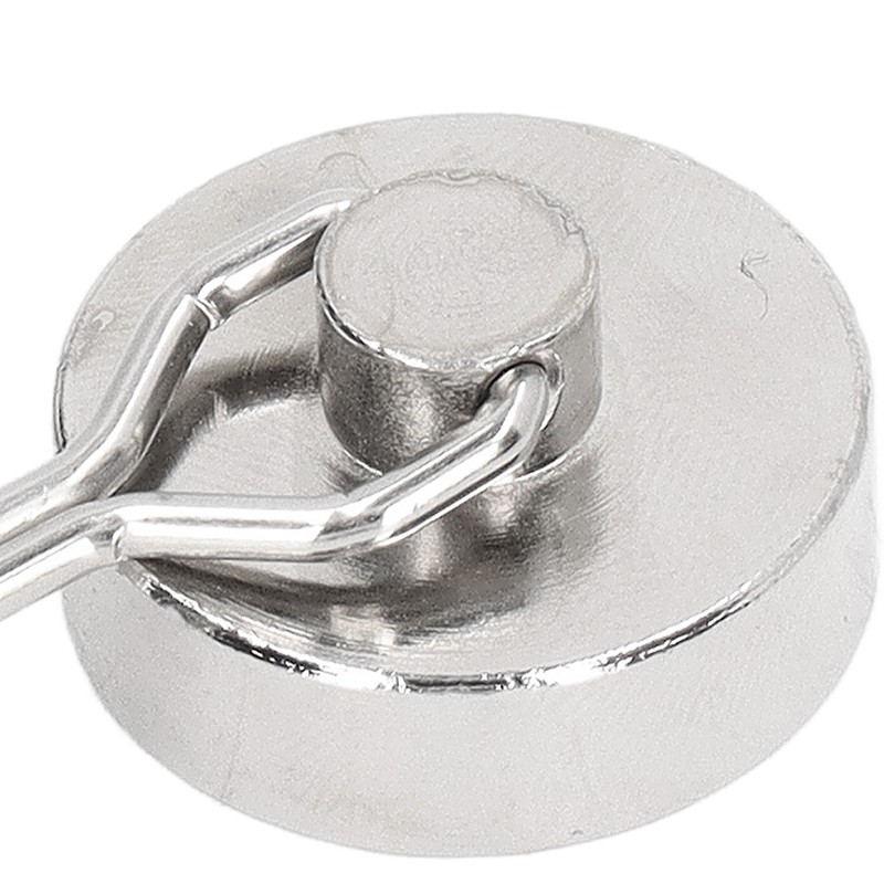 6Pcs Swing Magnetic Hook Set No Drilling Need Decorative Beautiful