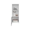 Benicabaly Compact Wall-Mounted Storage Cabinet for Modern Homes, Sleek Design