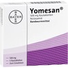 Yomesan 500 mg Kautabletten Niclosamid Bandwurmmittel, 4 pcs. Tablets