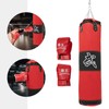 Unbranded PU Heavy Boxing Bag Set Punching Bag for Adults