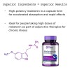 Biogainz Suplemento Descanso 120 Caps Sin Sabor