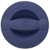 Pyrex 516-RRD-PC 2 Cup Dark Blue Measuring Cup Lid (2-Pack)